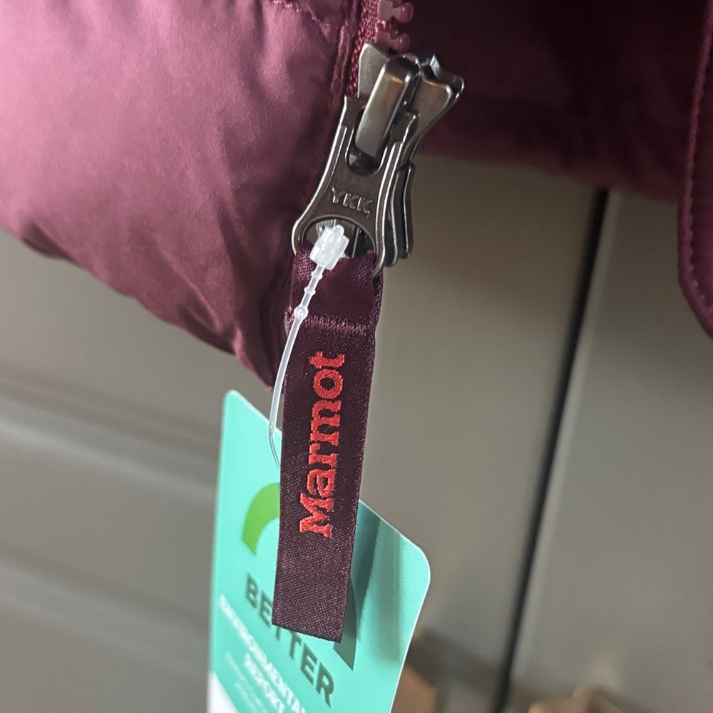 Marmot Port Royal down Montreaux Jacket 2.0, girls small, brand new with tags - Picture 5 of 6